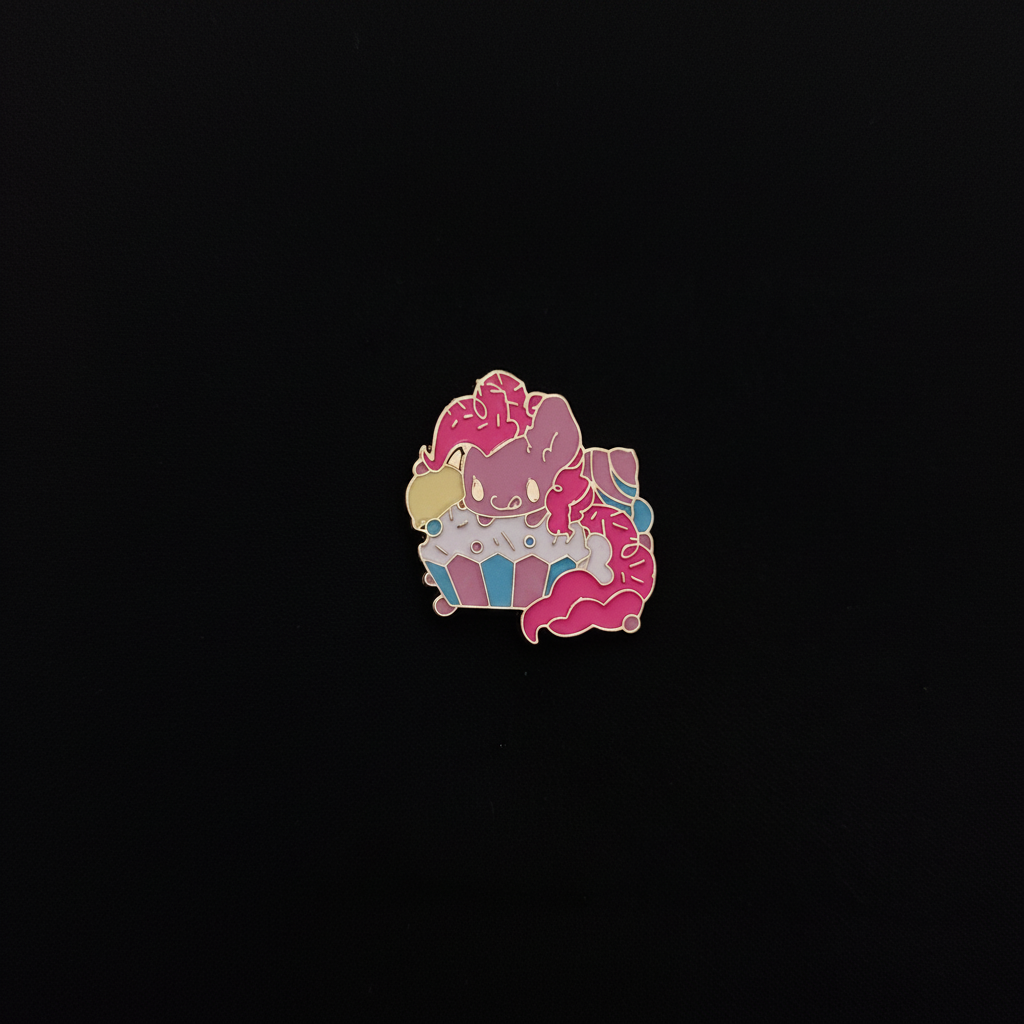 My Little Pony Chibi Pony Pins