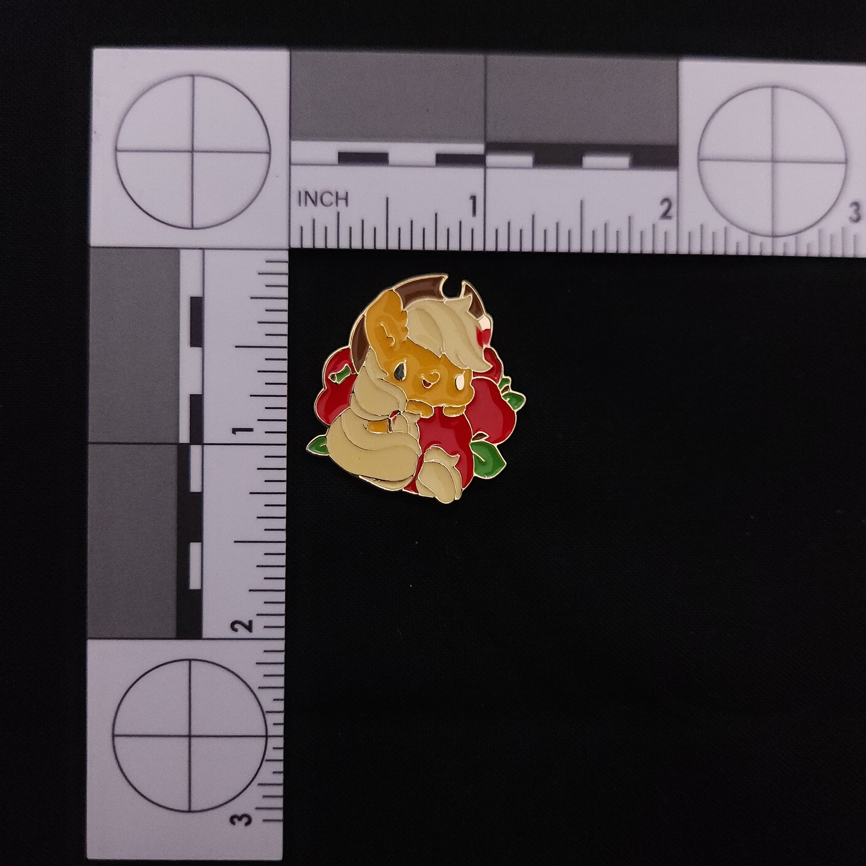 My Little Pony Chibi Pony Pins