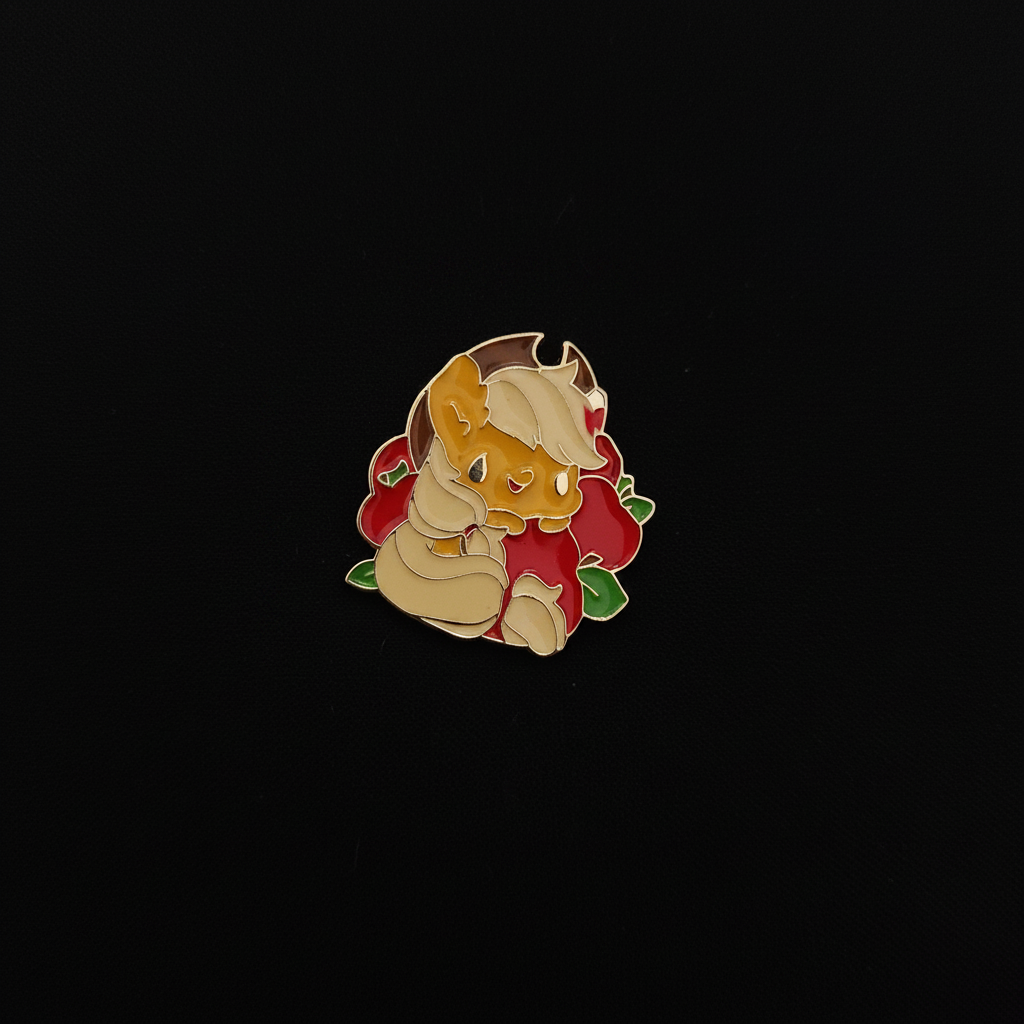 My Little Pony Chibi Pony Pins