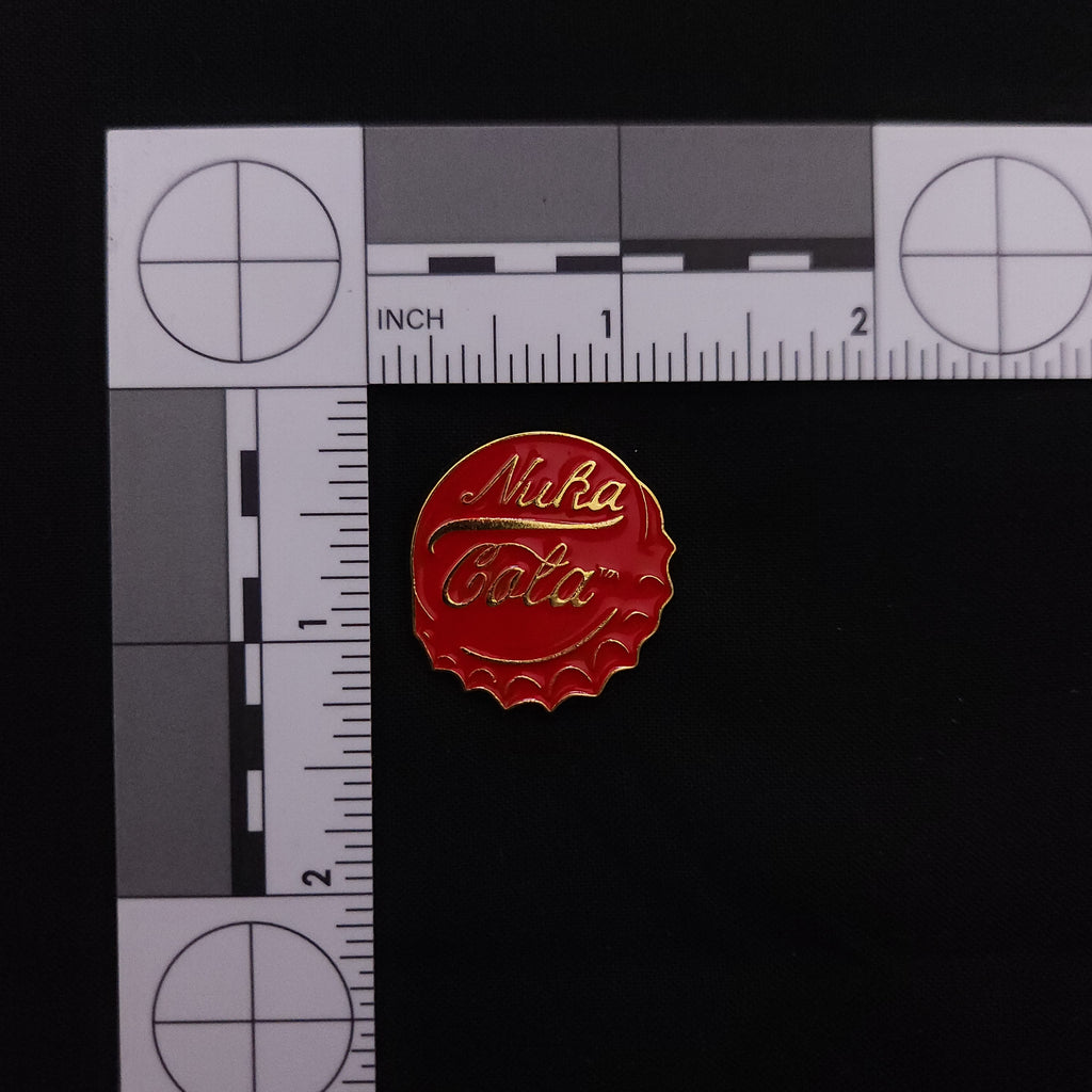 Fallout Nuka Cola Cap Pin