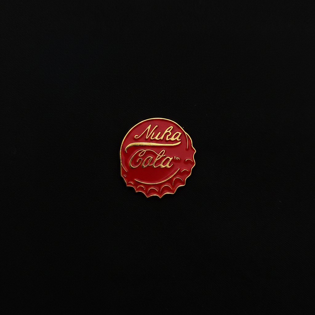 Fallout Nuka Cola Cap Pin
