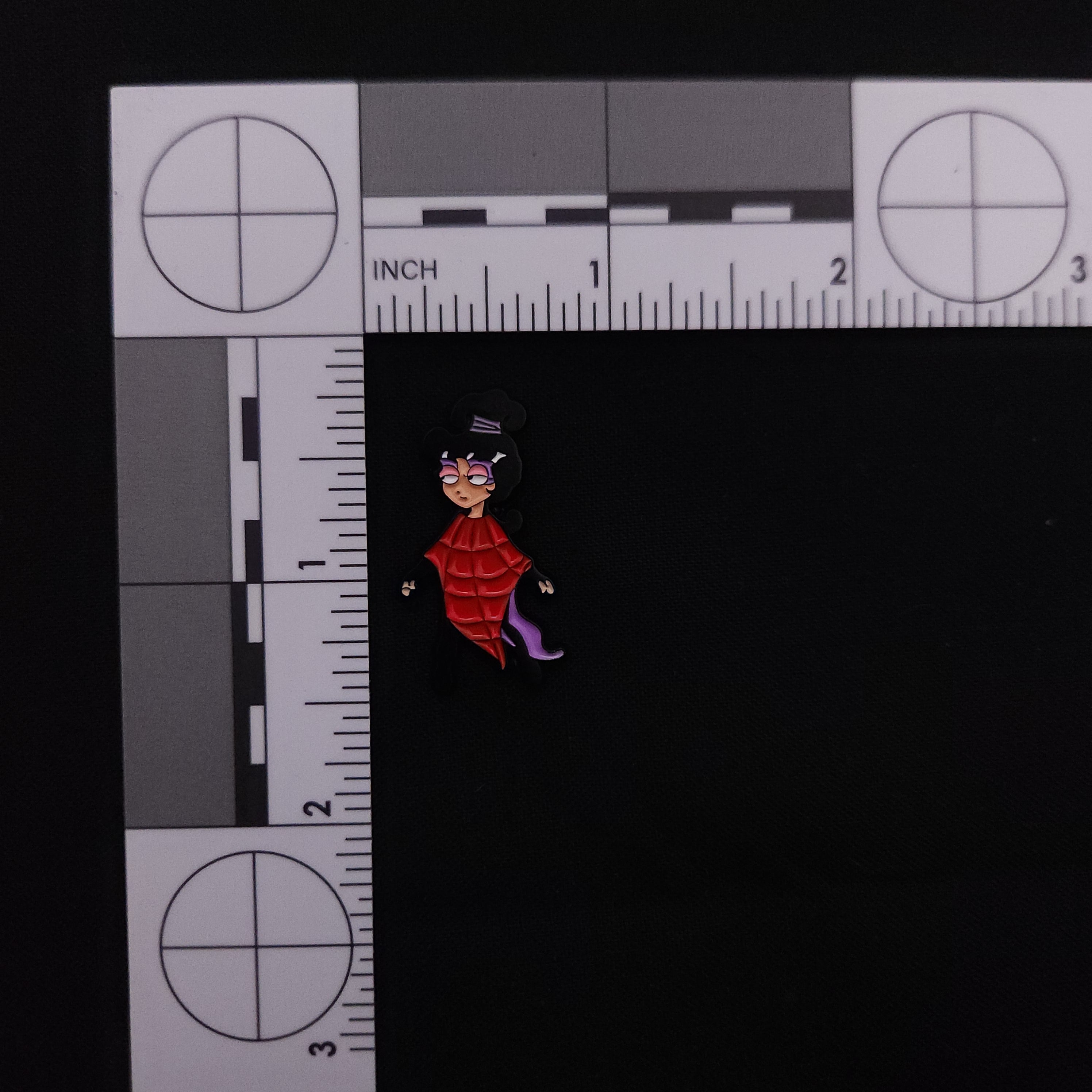 Beetlejuice Animated Lydia Pin