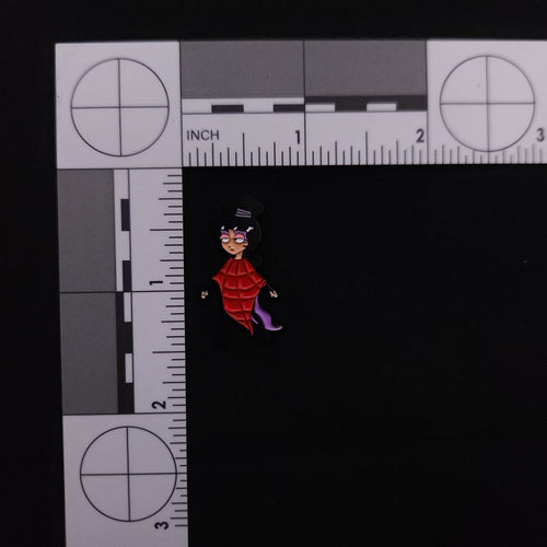 Beetlejuice Animated Lydia Pin