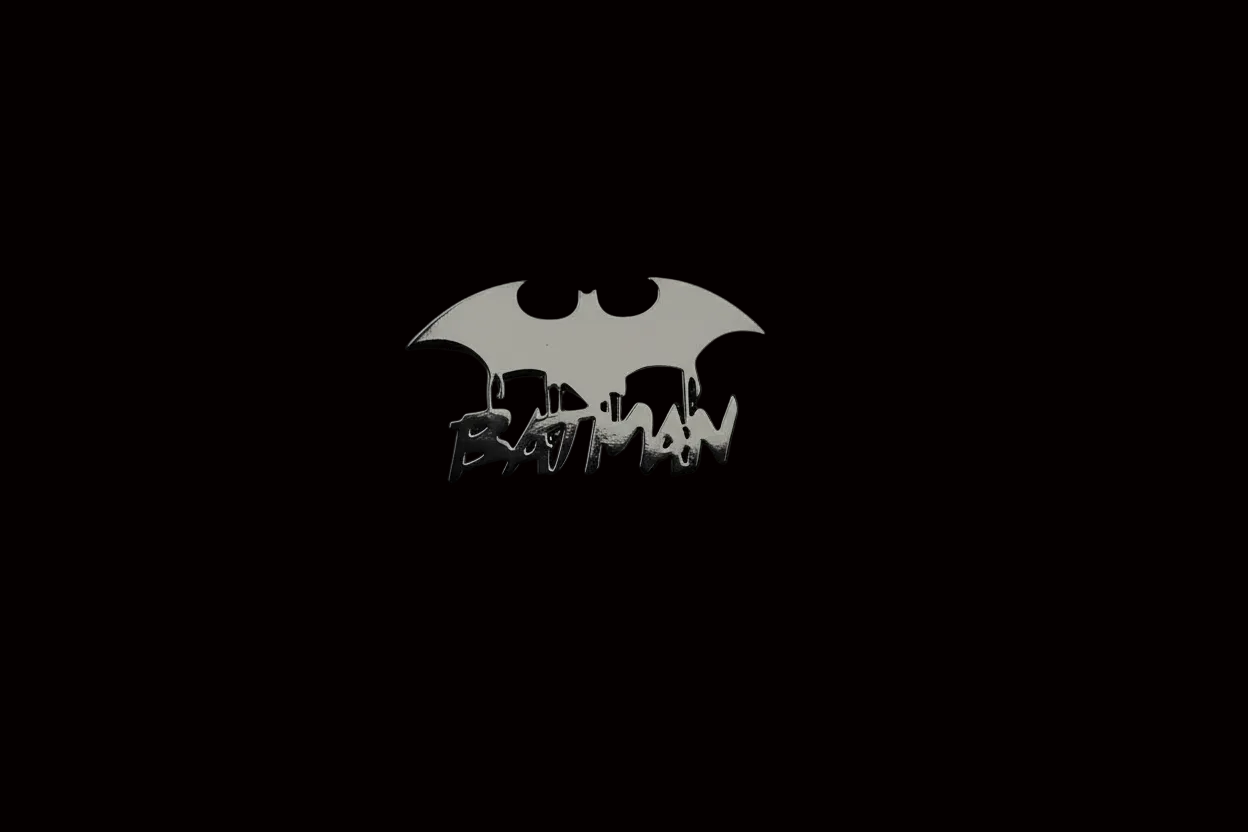 DC Comics Batman Logo Pins