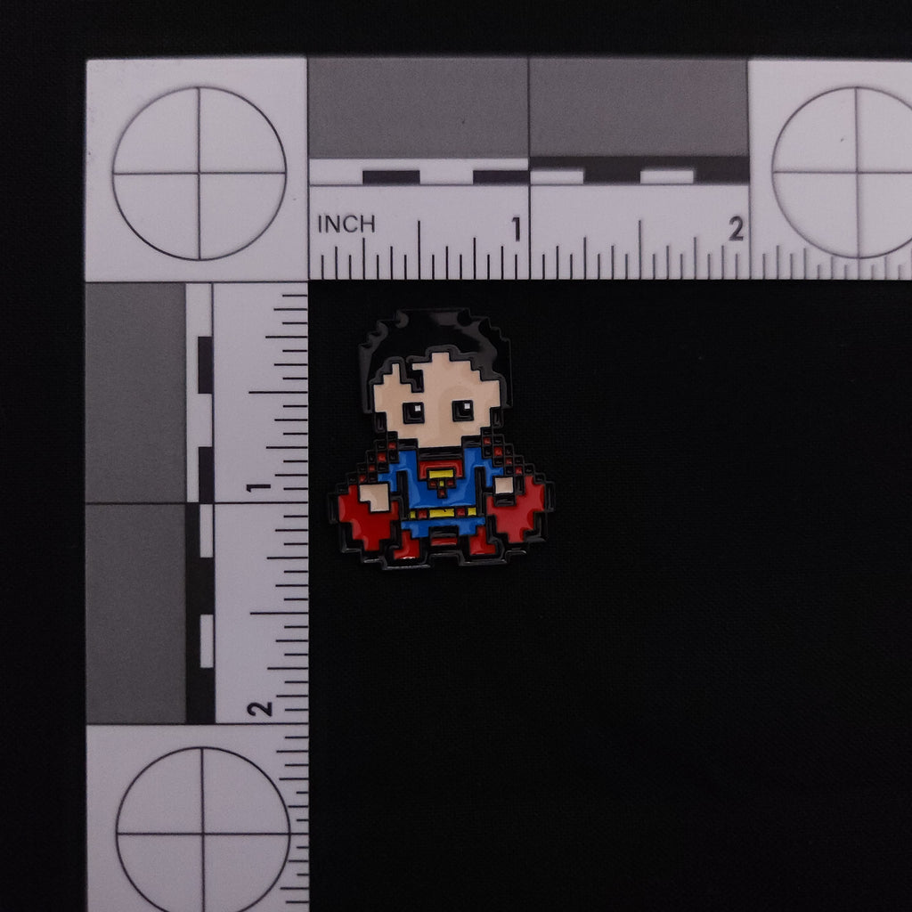 DC Comics 8-Bit Pins