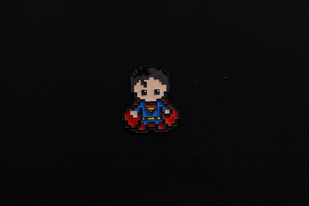 DC Comics 8-Bit Pins