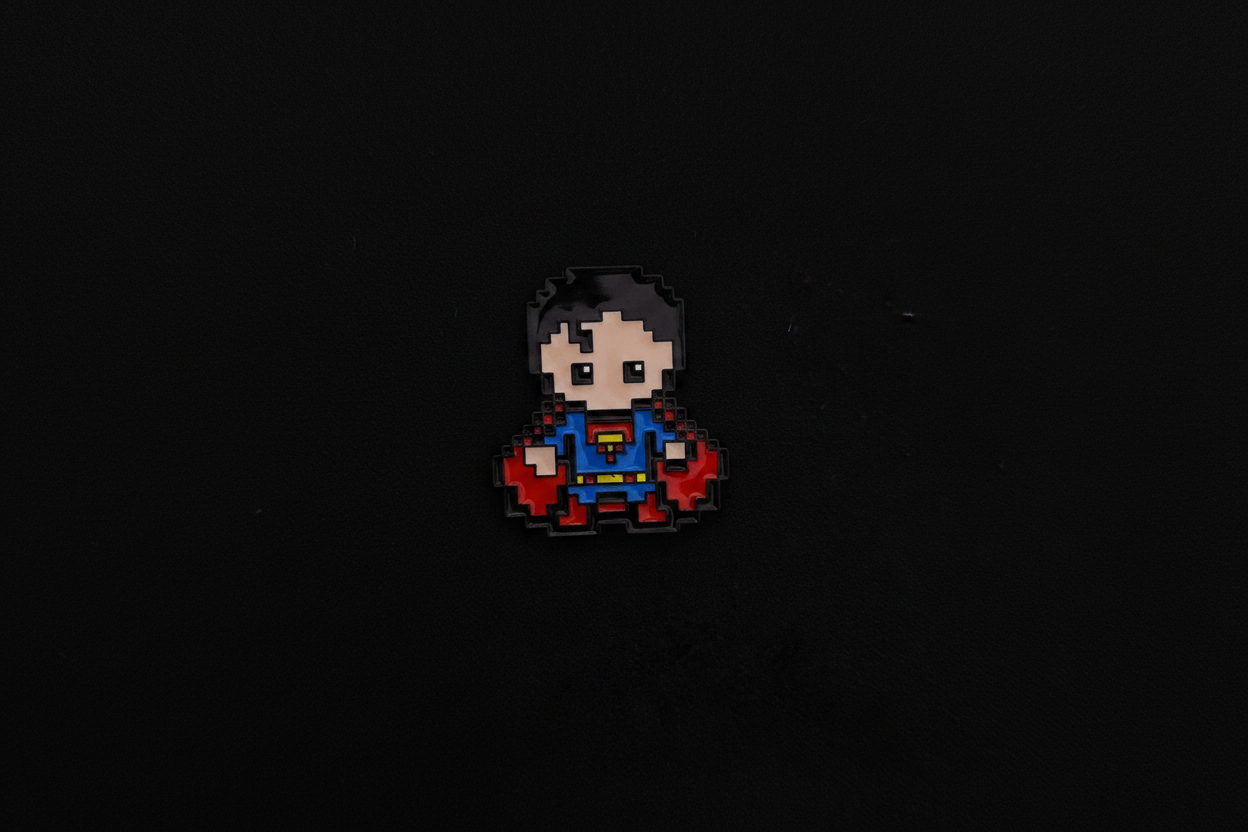 DC Comics 8-Bit Pins
