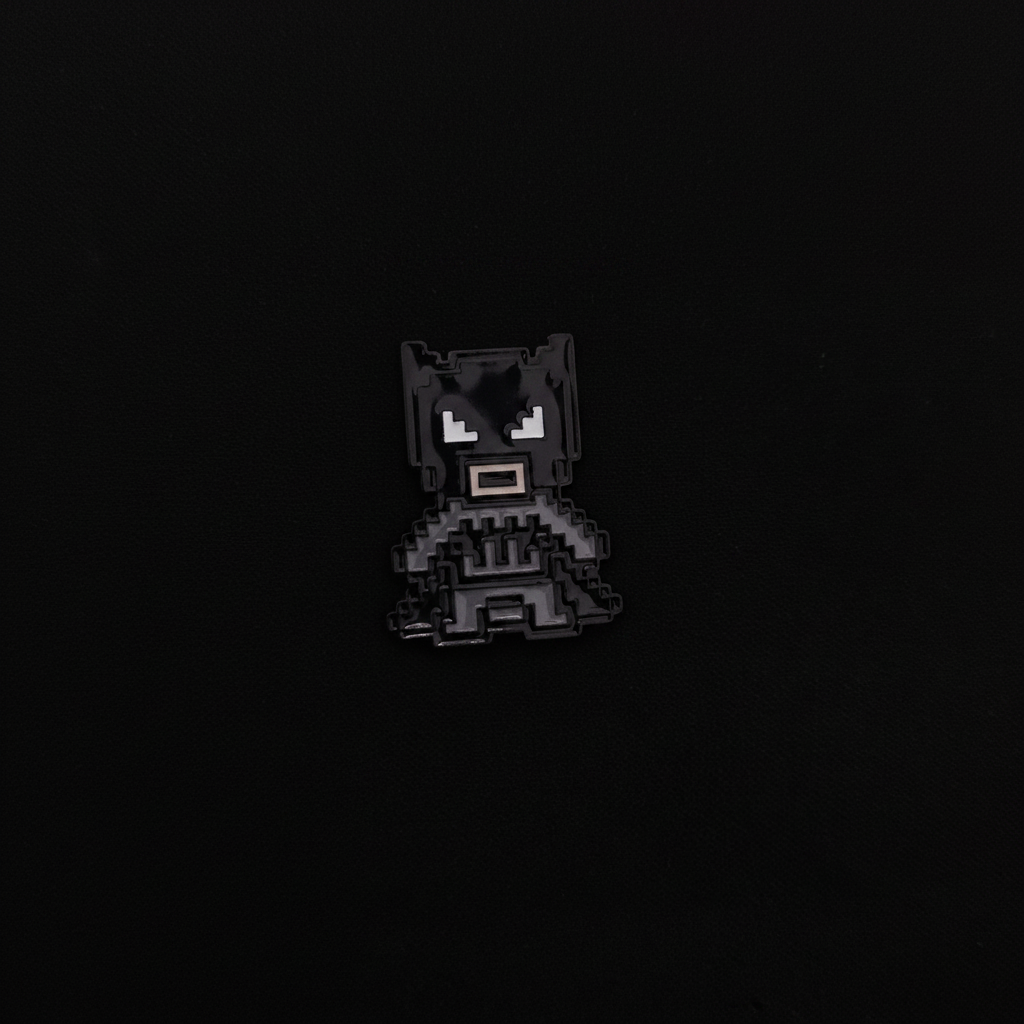 DC Comics 8-Bit Pins