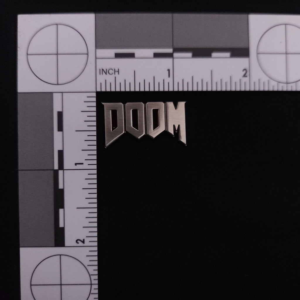 Doom “DOOM” Pin