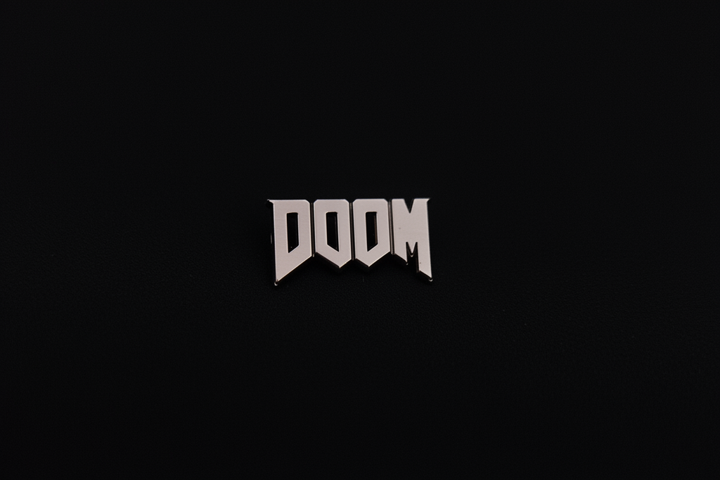 Doom “DOOM” Pin