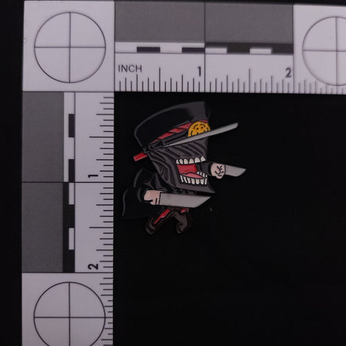 Chainsaw Man Chibi Katana Demon Pin