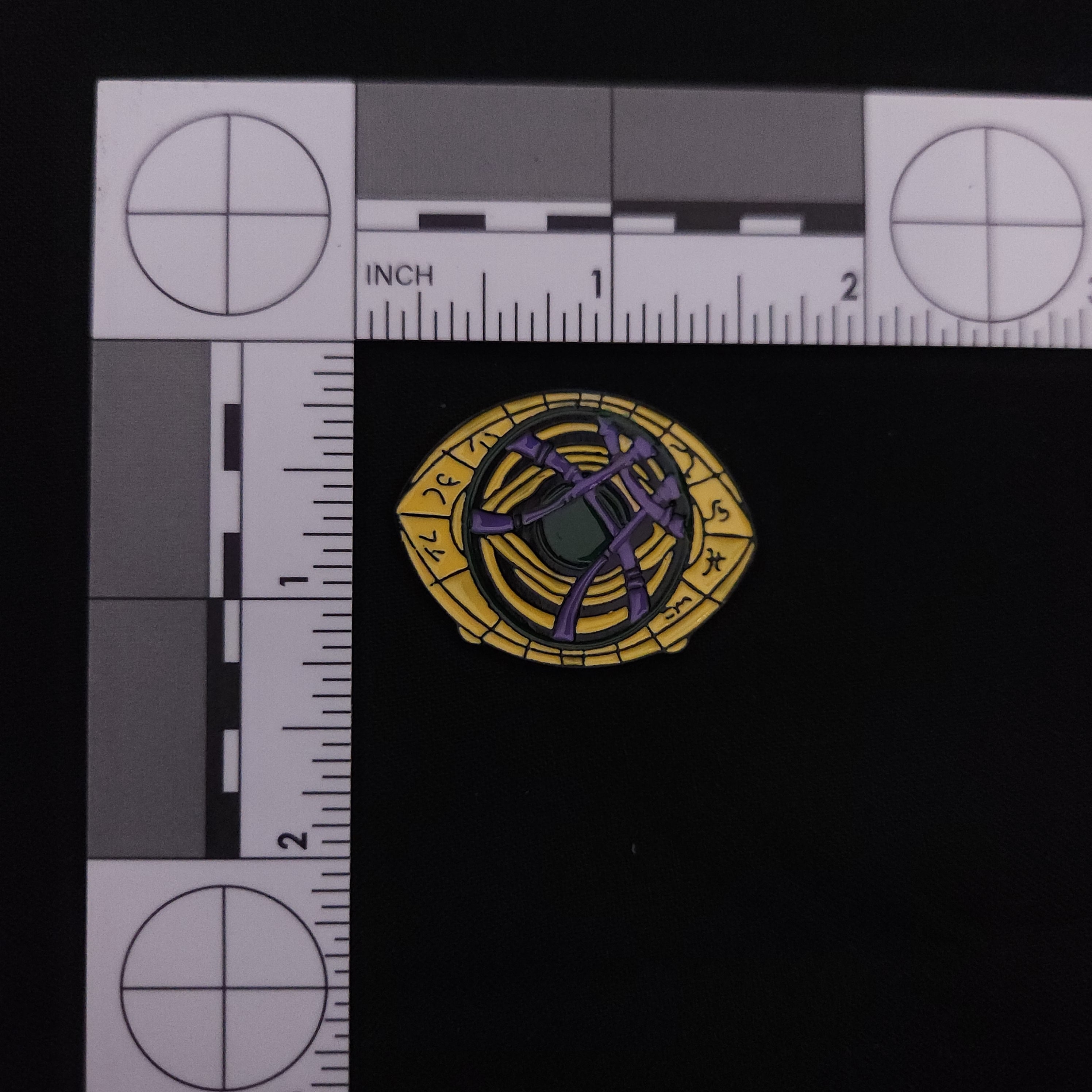 Marvel The Eye of Agamotto Pin