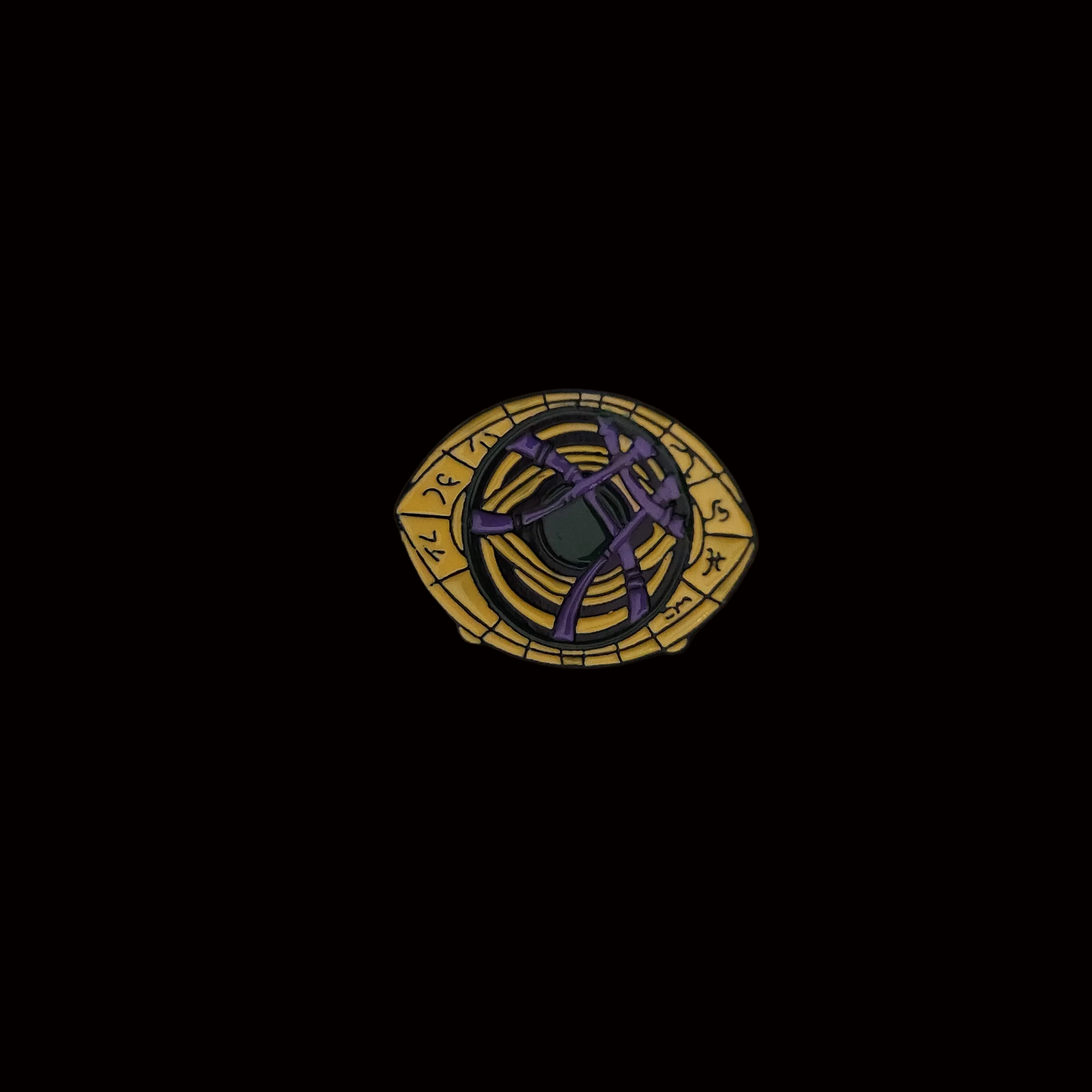 Marvel The Eye of Agamotto Pin