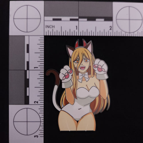 Chainsaw Man Kitty Cat Power Pin