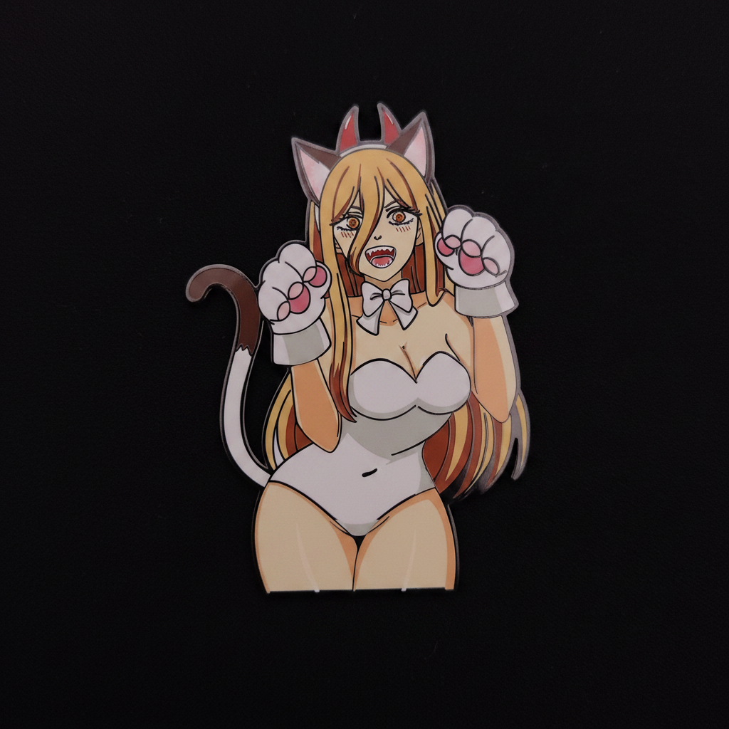 Chainsaw Man Kitty Cat Power Pin