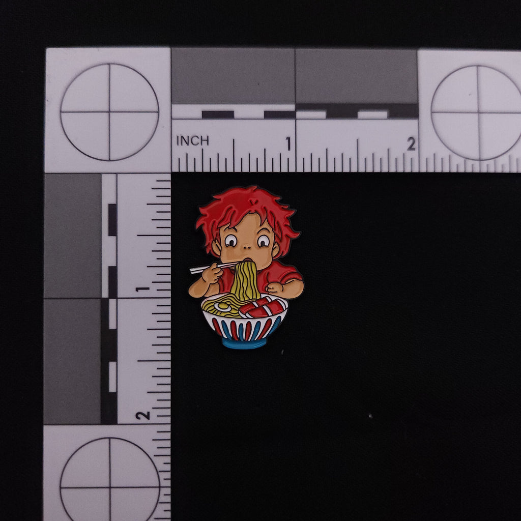 Ponyo and Ramen Pin