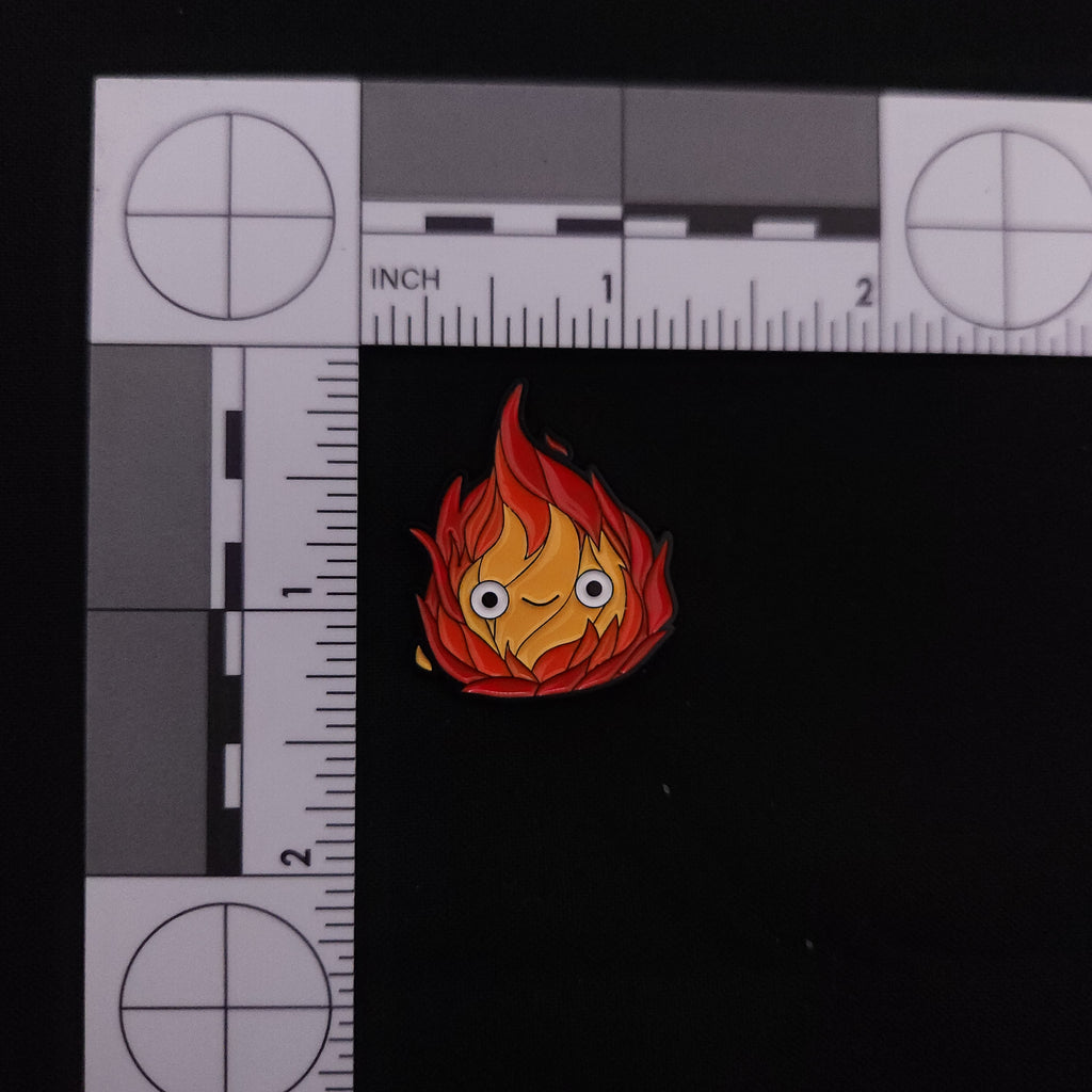 Howl's Moving Castle Calcifer Pin
