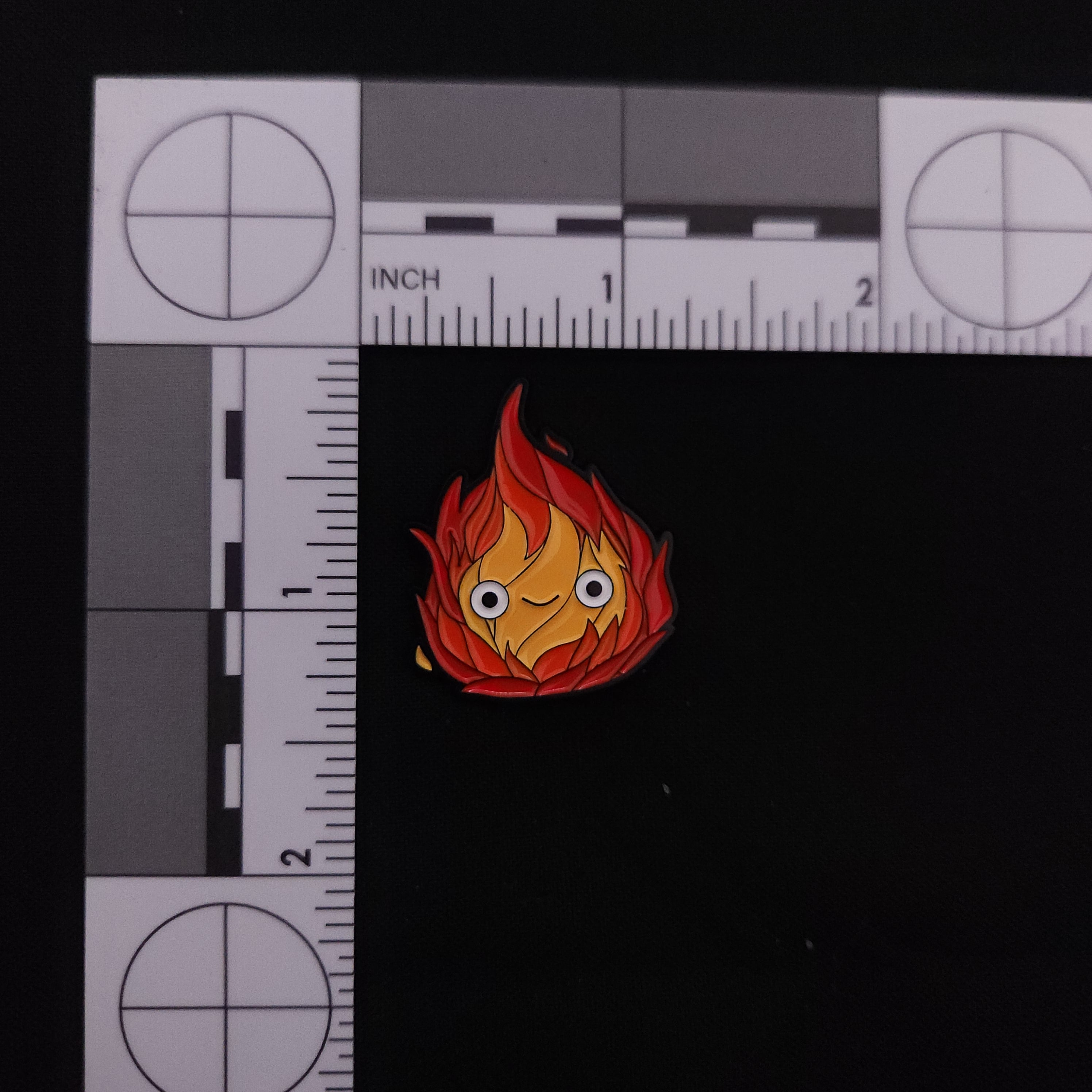 Howl's Moving Castle Calcifer Pin