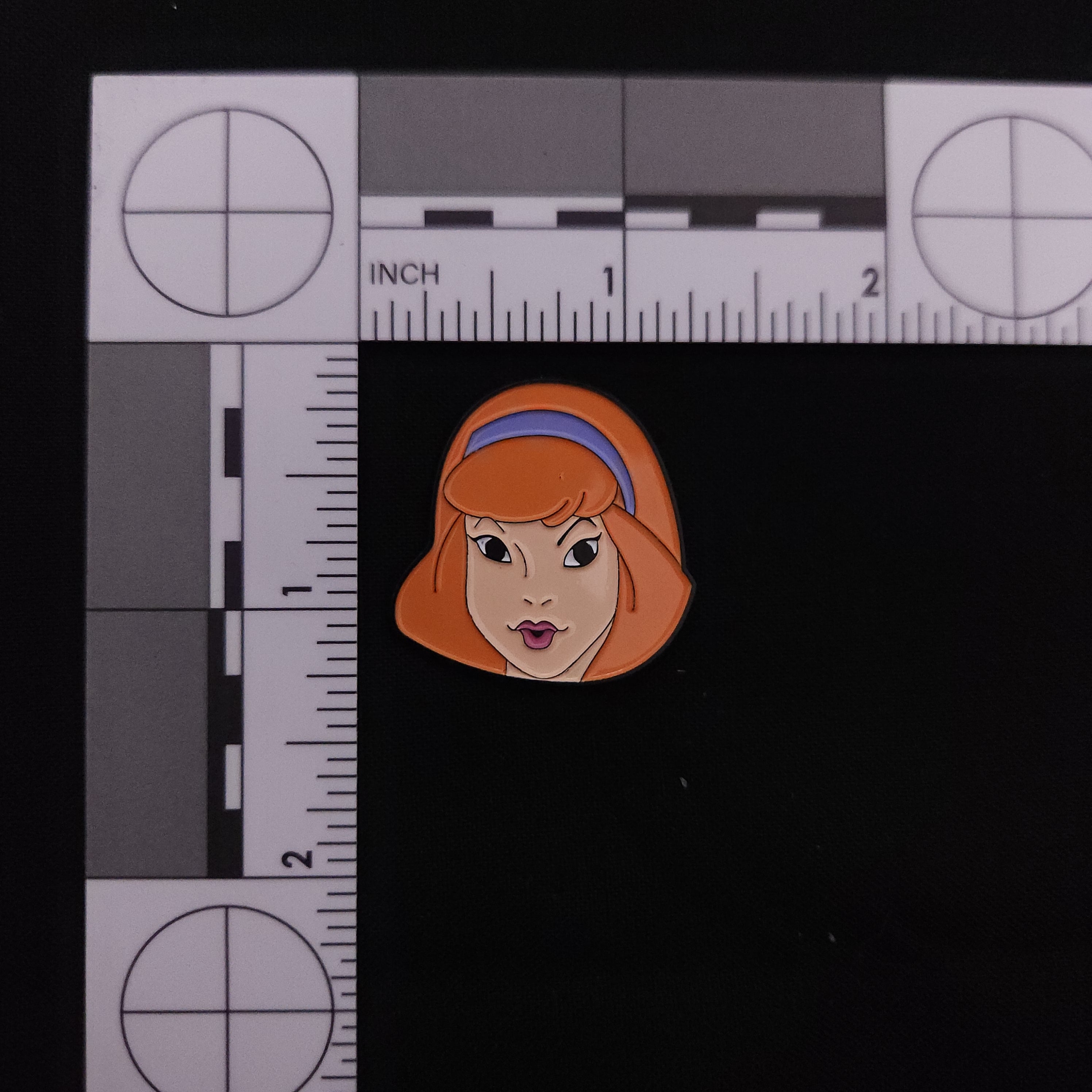 Scooby Doo Face Pins
