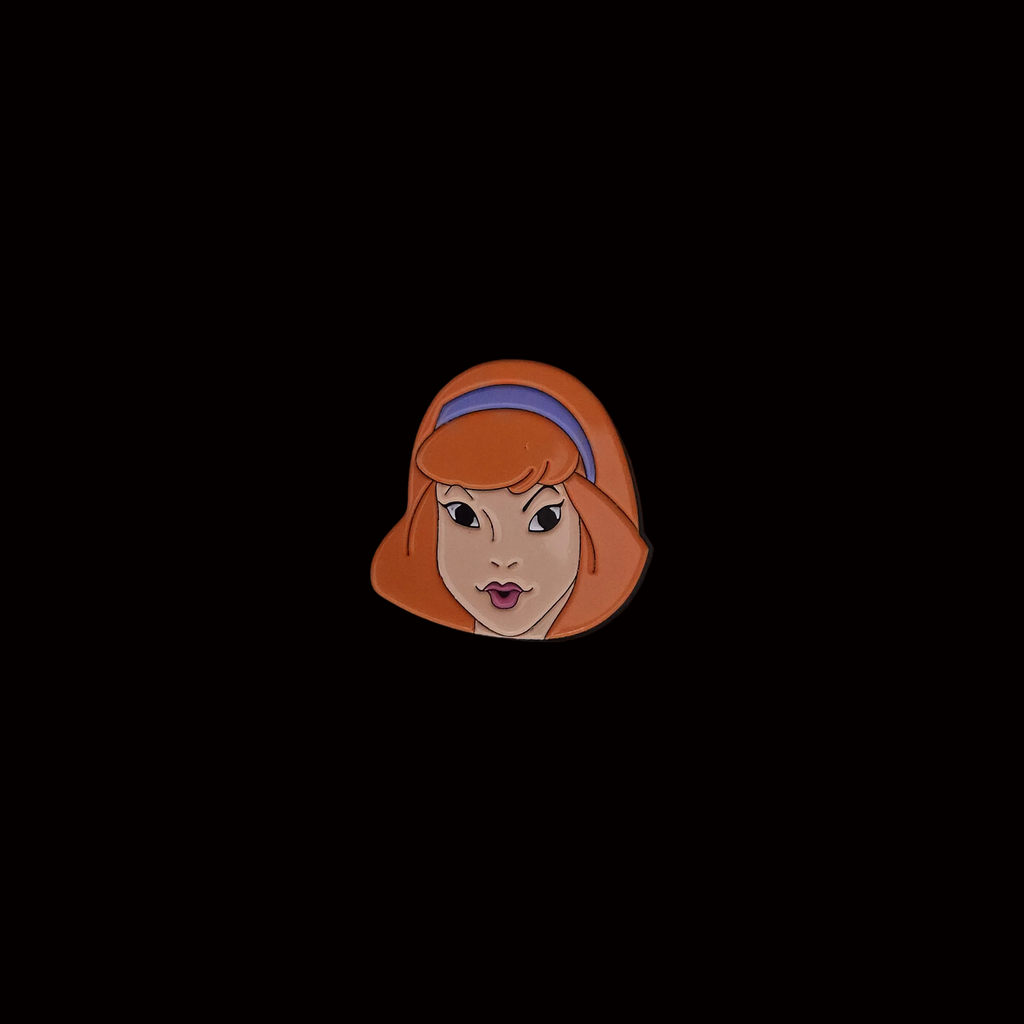 Scooby Doo Face Pins