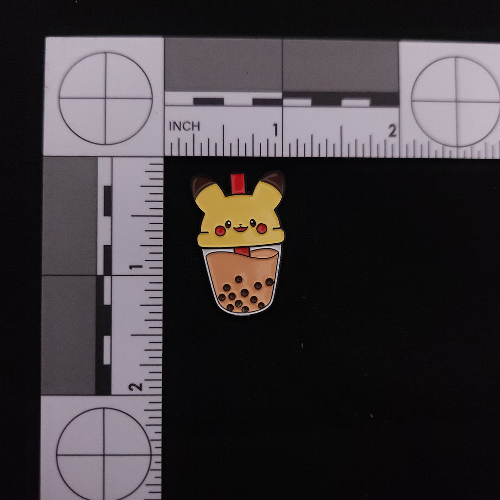 Pokemon Boba Tea Pins
