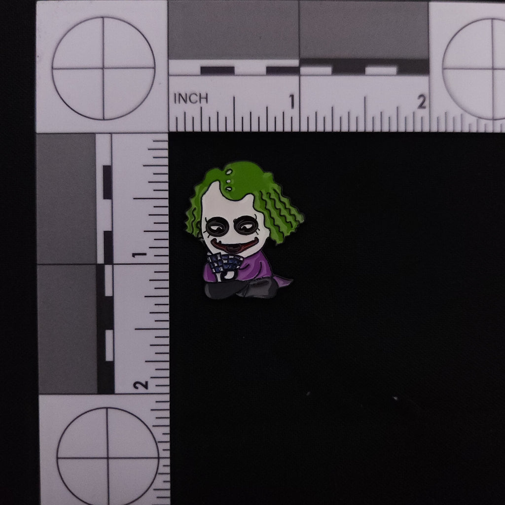 DC Comics Joker Playing Pin