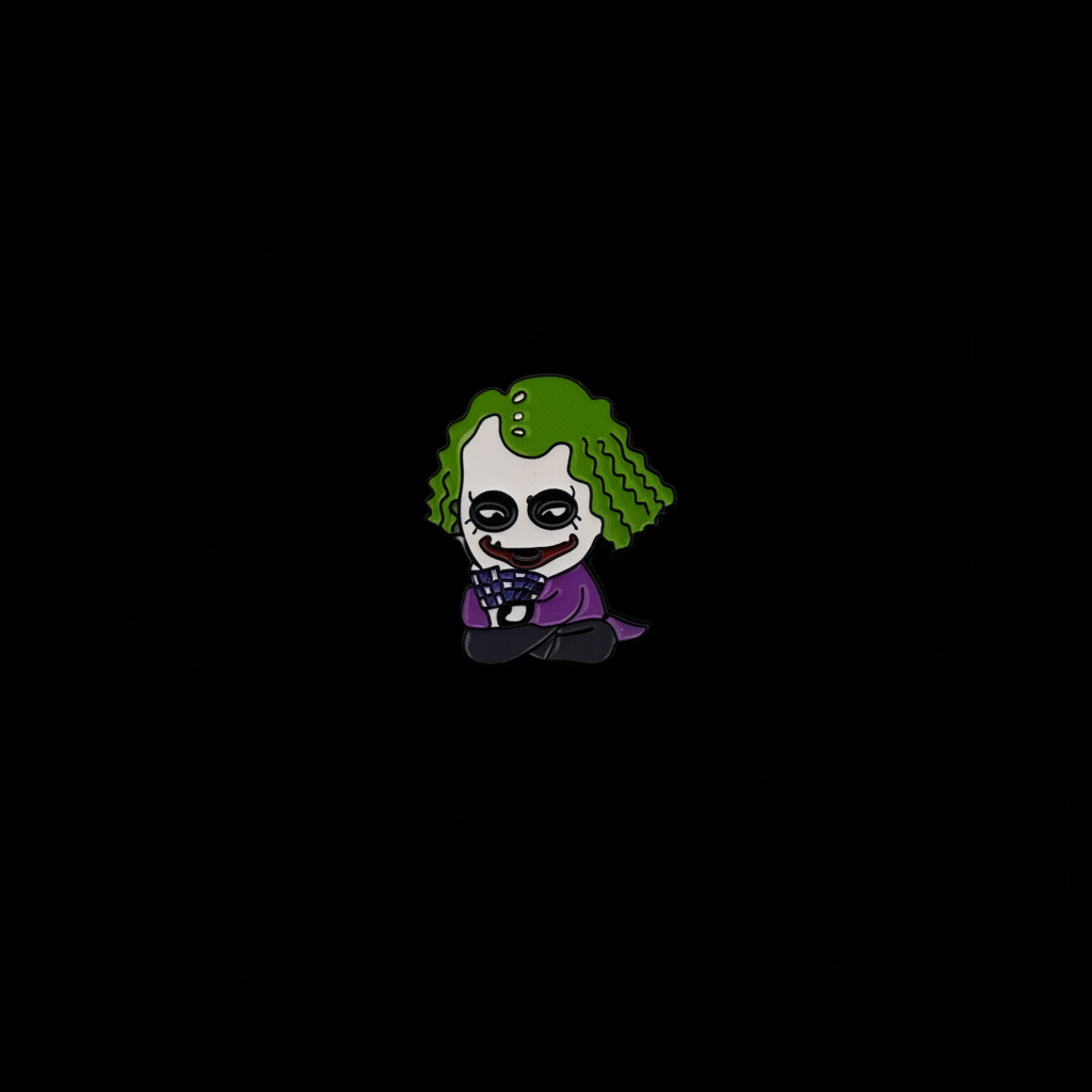 DC Comics Joker Playing Pin