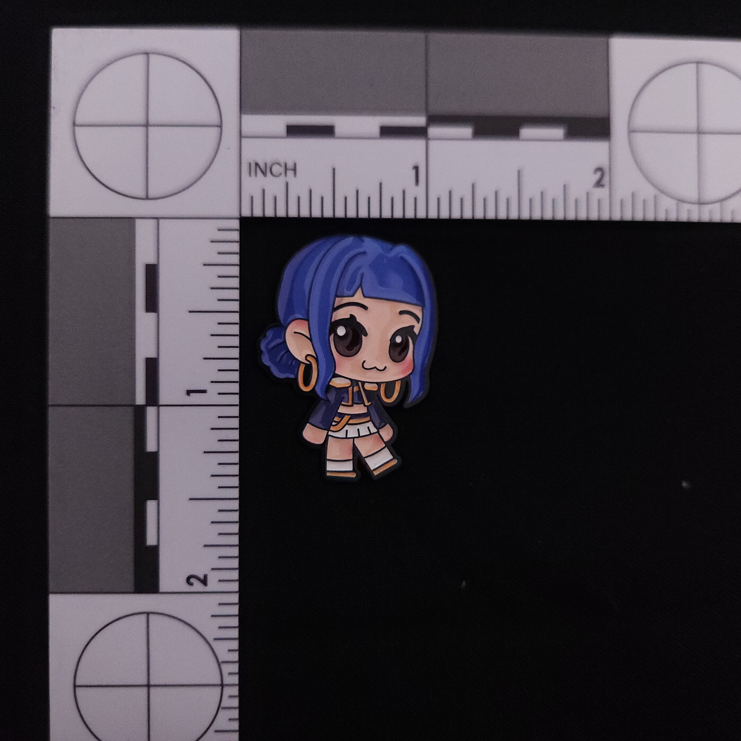 K-Pop Demon Hunter Uniform Pins