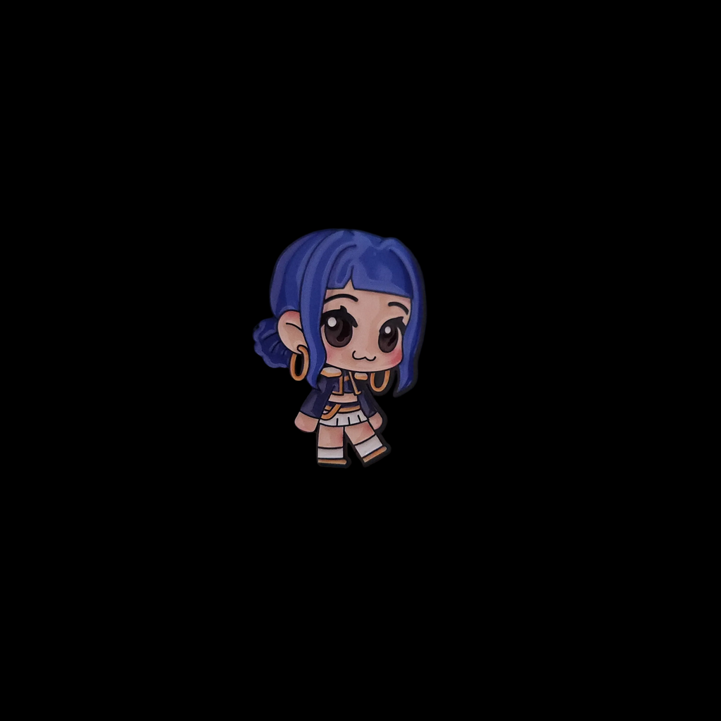 K-Pop Demon Hunter Uniform Pins