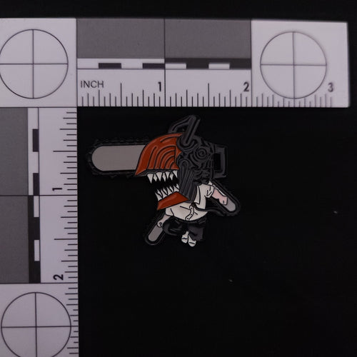 Chainsaw Man Chibi Chainsaw Demon Pin