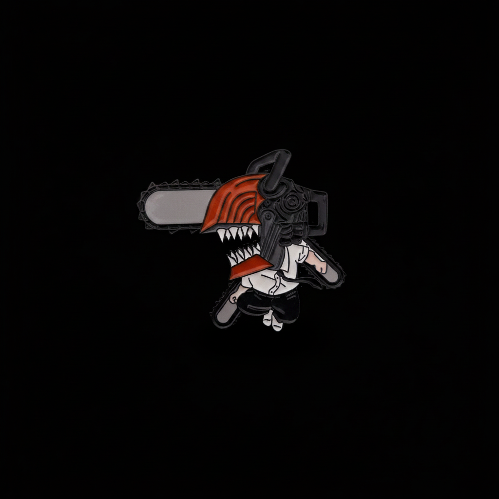 Chainsaw Man Chibi Chainsaw Demon Pin