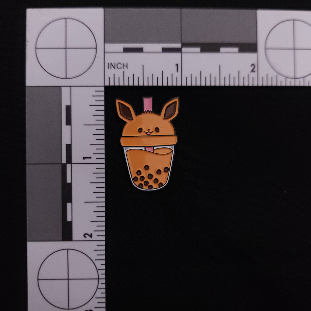 Pokemon Boba Tea Pins