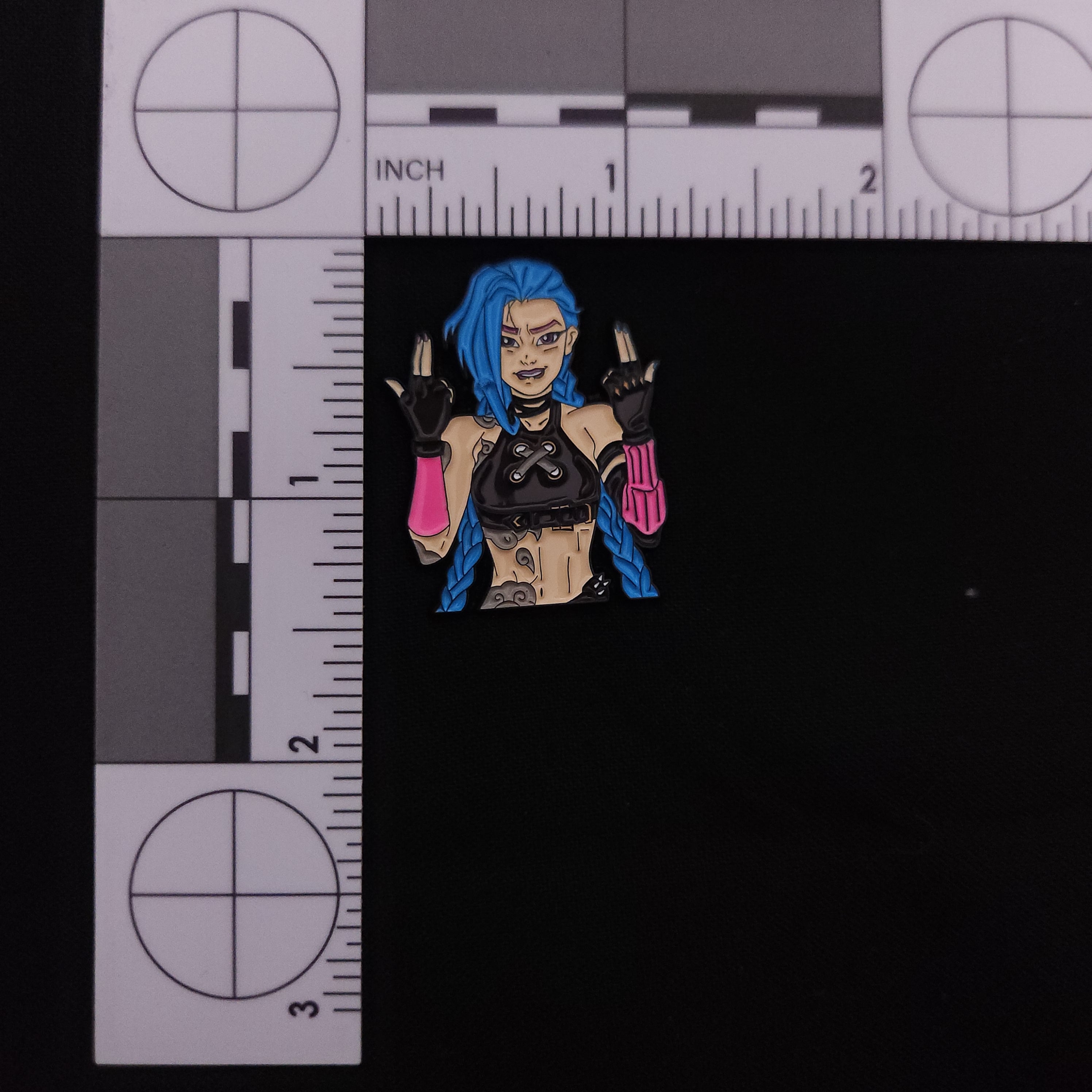 Arcane Jinx Finger Guns Pin
