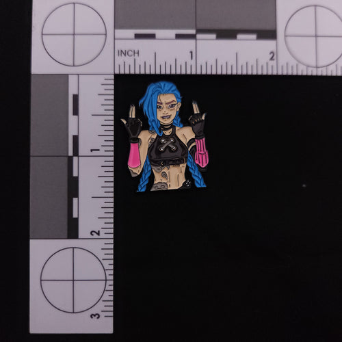 Arcane Jinx Finger Guns Pin
