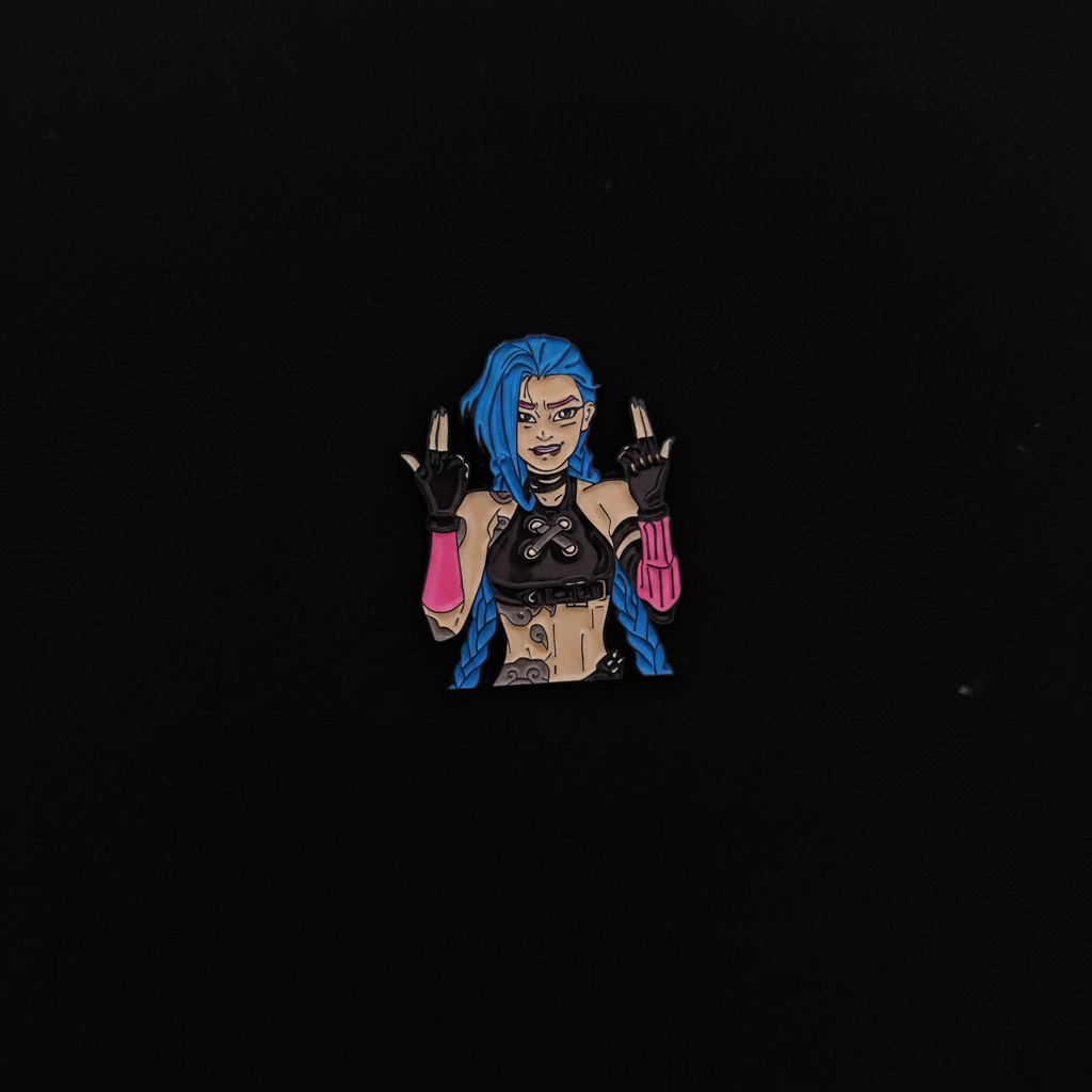 Arcane Jinx Finger Guns Pin