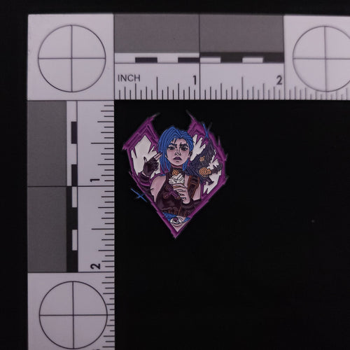 Arcane Jinx Heart Pin