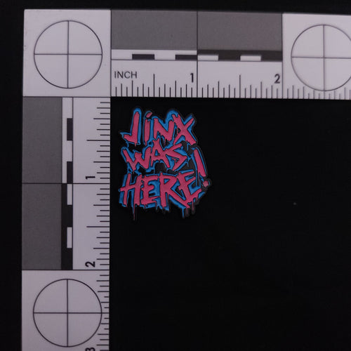 Arcane “JINX WAS HERE” Pin