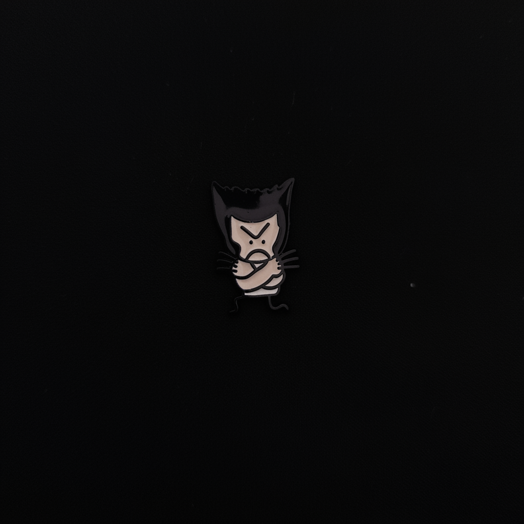 X-Men Wolverine Mini Pin