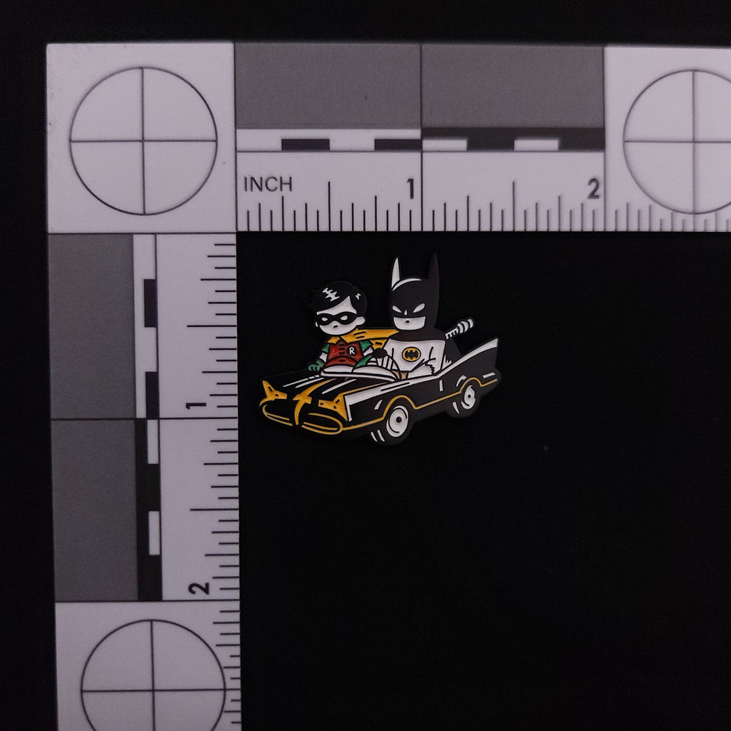 DC Comics 60's Batmobile Pin