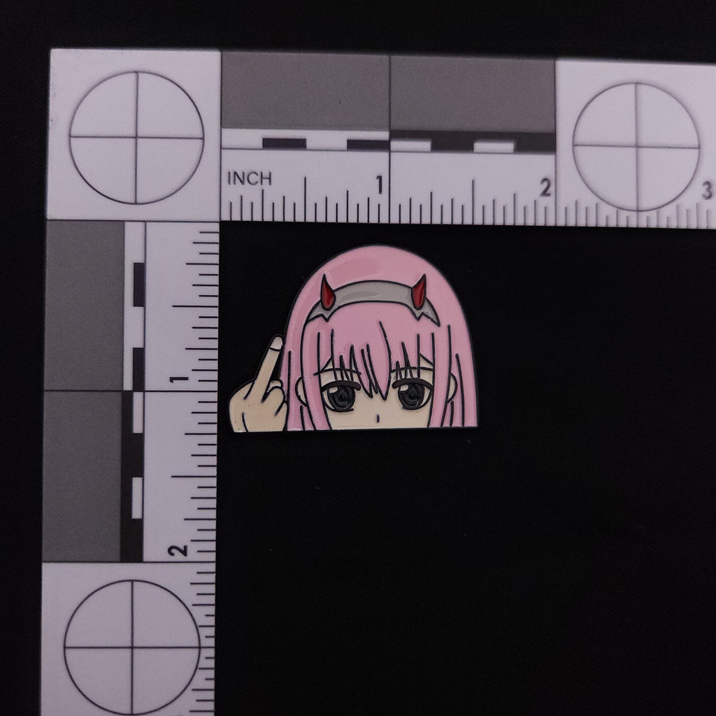 Darling in the Franxx Zero Two Pin