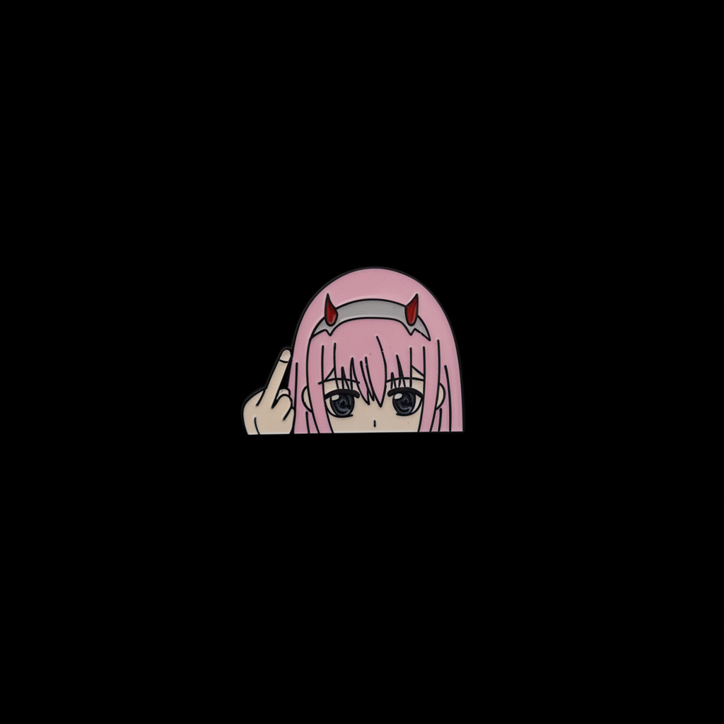 Darling in the Franxx Zero Two Pin