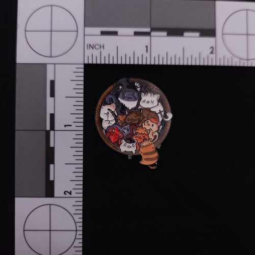Cats The Lord of the Rings Pin