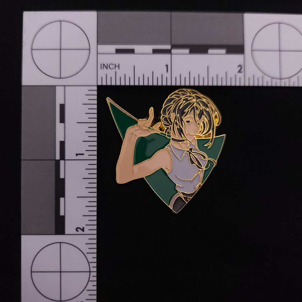 Chainsaw Man Reze Action Pin