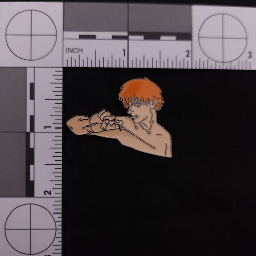 Chainsaw Man Denji Pull Cord Pin