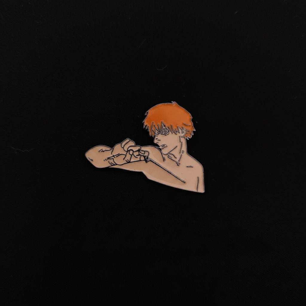 Chainsaw Man Denji Pull Cord Pin