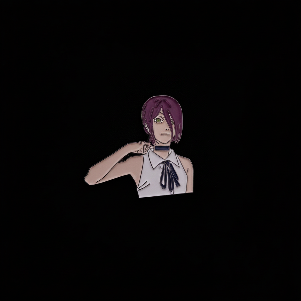 Chainsaw Man Reze Pull Pin Pin