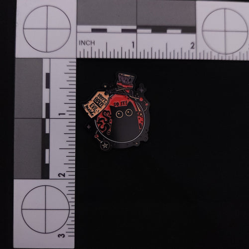 Cats Evil Cat Pin