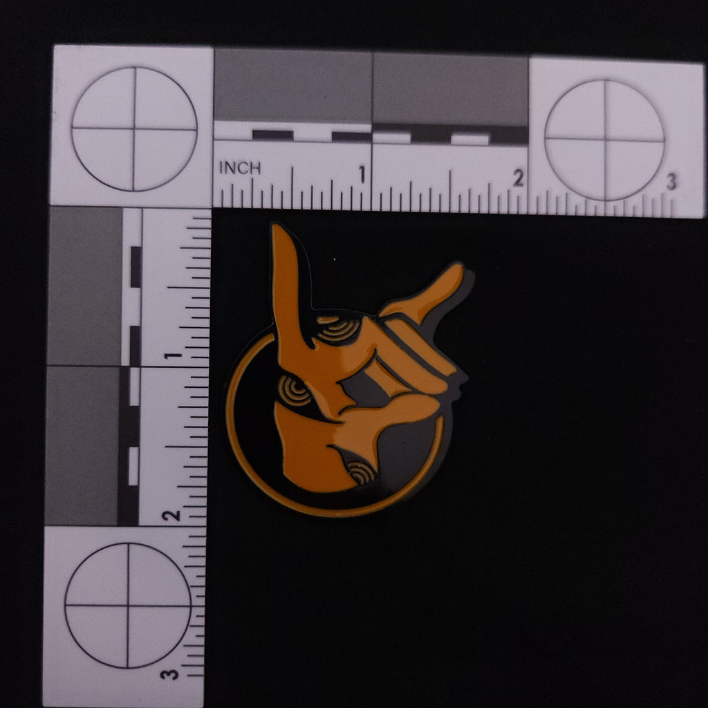 Chainsaw Man Fox Demon Sign Pin