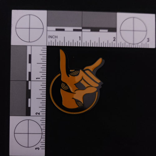 Chainsaw Man Fox Demon Sign Pin