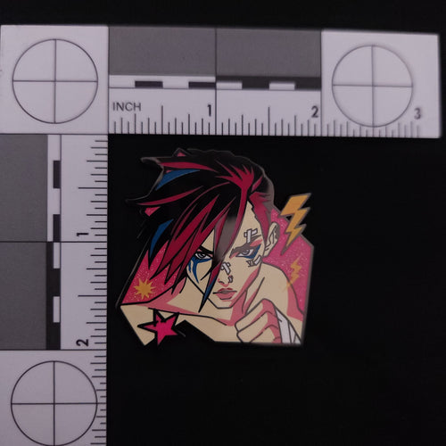 Arcane VI Fighting Pin